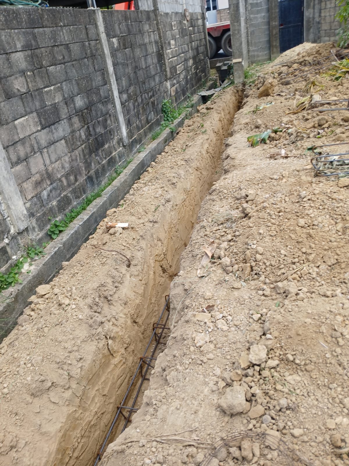 Structural work in progress