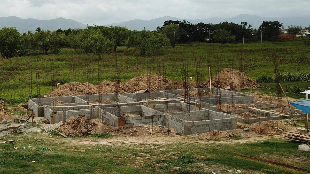 Foundation blockwork construction